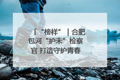“榜样”｜合肥包河“护未”检察官 打造守护青春成长的永恒灯塔