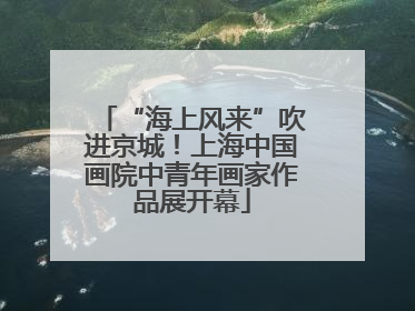 “海上风来”吹进京城！上海中国画院中青年画家作品展开幕