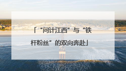 “问计江西”与“铁杆粉丝”的双向奔赴