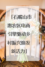 石嘴山市惠农区电商引擎驱动乡村振兴焕发新活力