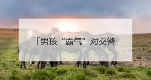 男孩“霸气”对交警承诺：“报我名字，领100个包子！”