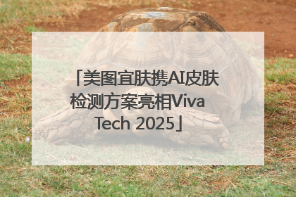 美图宜肤携AI皮肤检测方案亮相VivaTech 2025