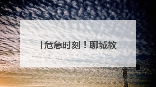 危急时刻！聊城教师怀抱两岁幼童，单手勇救落水男孩
