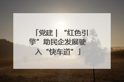党建｜“红色引擎”助民企发展驶入“快车道”