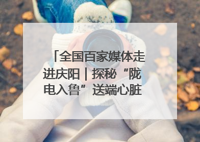 全国百家媒体走进庆阳｜探秘“陇电入鲁”送端心脏 庆阳驭风沐光点亮齐鲁万家