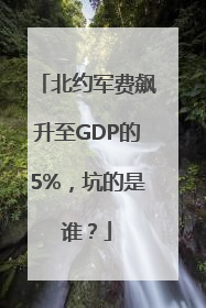 北约军费飙升至GDP的5%，坑的是谁？