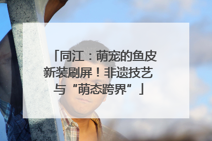 同江：萌宠的鱼皮新装刷屏！非遗技艺与“萌态跨界”