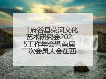府谷县荣河文化艺术研究会2025工作年会暨首届二次会员大会在西安召开