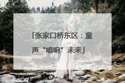 张家口桥东区：童声“唱响”未来