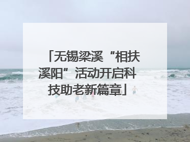 无锡梁溪“相扶溪阳”活动开启科技助老新篇章