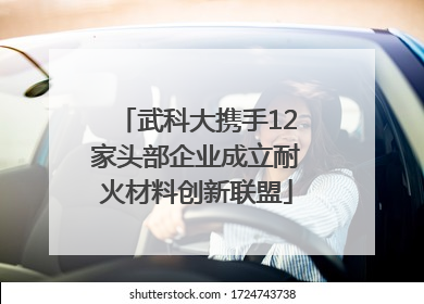 武科大携手12家头部企业成立耐火材料创新联盟
