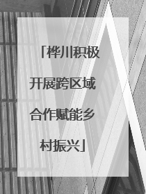桦川积极开展跨区域合作赋能乡村振兴