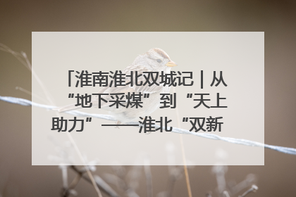 淮南淮北双城记｜从“地下采煤”到“天上助力”——淮北“双新”产业突围记