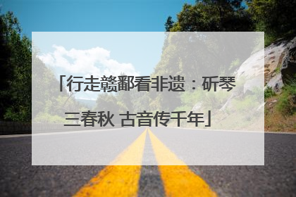 行走赣鄱看非遗：斫琴三春秋 古音传千年