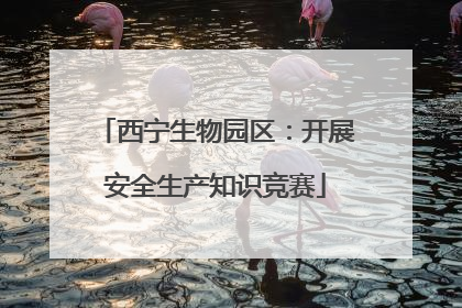 西宁生物园区：开展安全生产知识竞赛