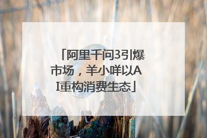 阿里千问3引爆市场，羊小咩以AI重构消费生态
