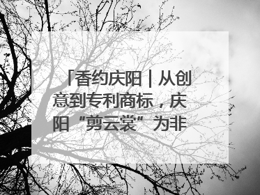 香约庆阳｜从创意到专利商标，庆阳“剪云裳”为非遗市场化探路