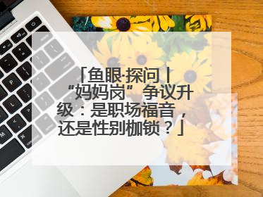 鱼眼·探问丨 “妈妈岗”争议升级：是职场福音，还是性别枷锁？