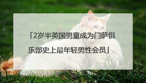 2岁半英国男童成为门萨俱乐部史上最年轻男性会员