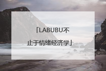 LABUBU不止于情绪经济学